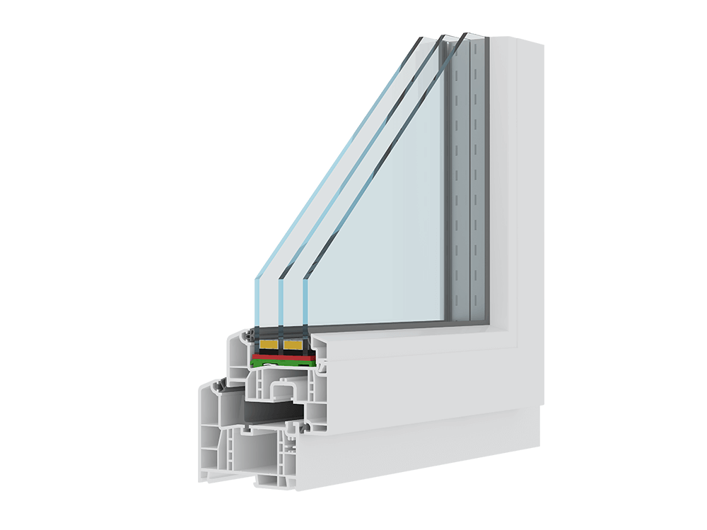 Окна REHAU GENEO™ - Инновационные окна из фиброволоконного профиля REHAU